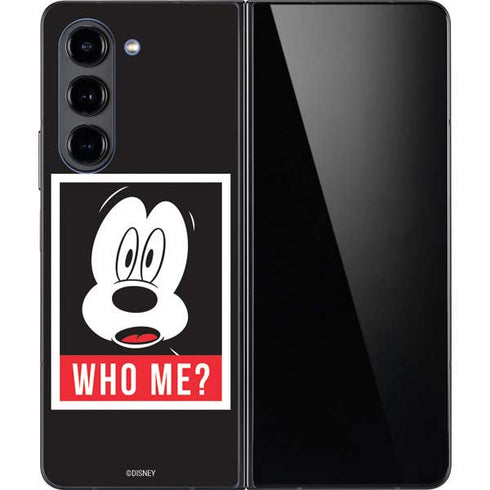 Disney Mickey Mouse Who Me Galaxy Z Fold5 5G Skin